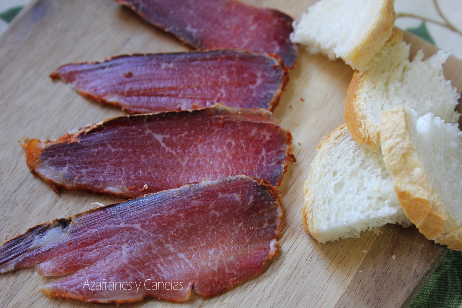 Lomo Curado En Casa Receta Paso A Paso Azafranes Y Canelas