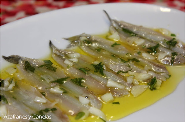 Boquerones En Vinagre - Azafranes Y Canelas