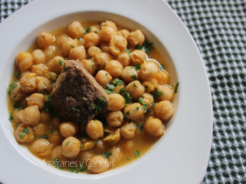 Pin de Patri Seru en Slow Cooking  Cocido madrileno, Garbanzos, Coccion