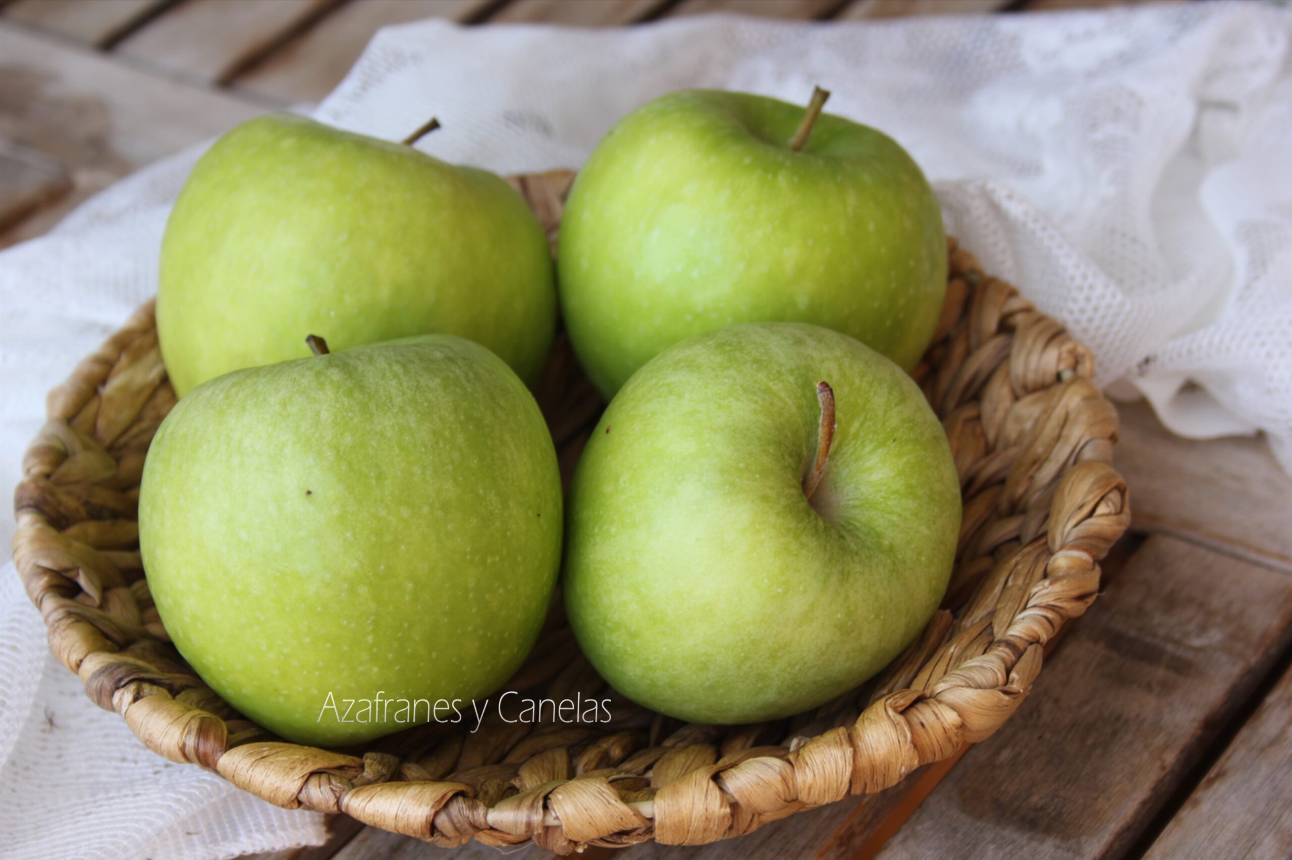 Manzanas Verdes Poder Nutritivo Y Versatilidad En La Cocina