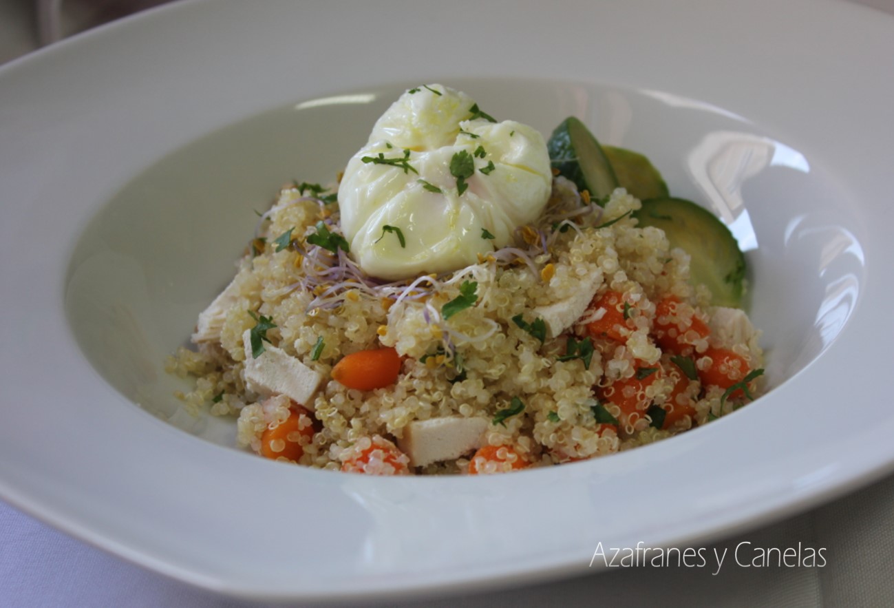 ensalada de quinoa