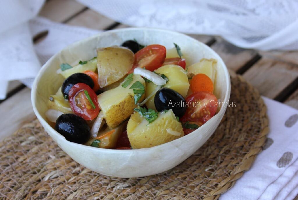 ensalada de patatas