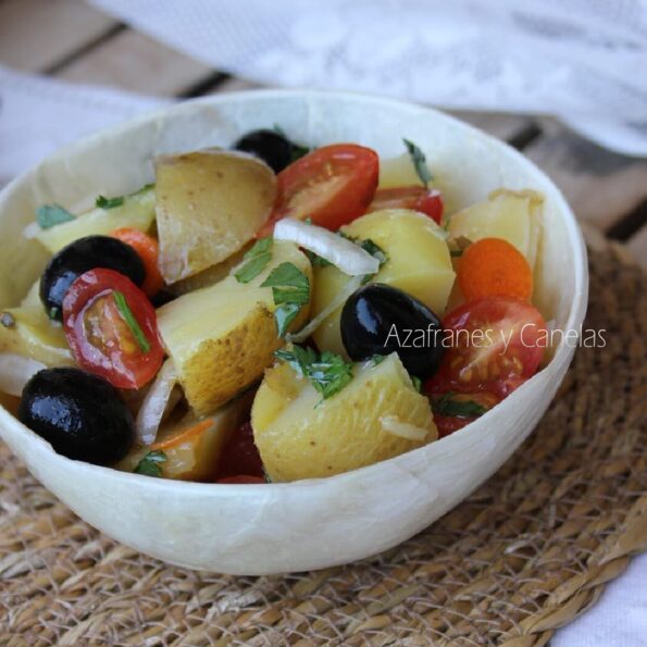 ensalada de patatas