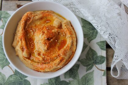 hummus casero