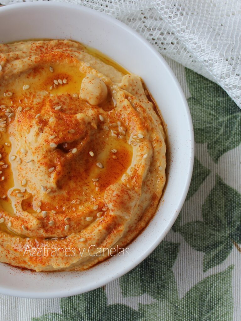 hummus casero