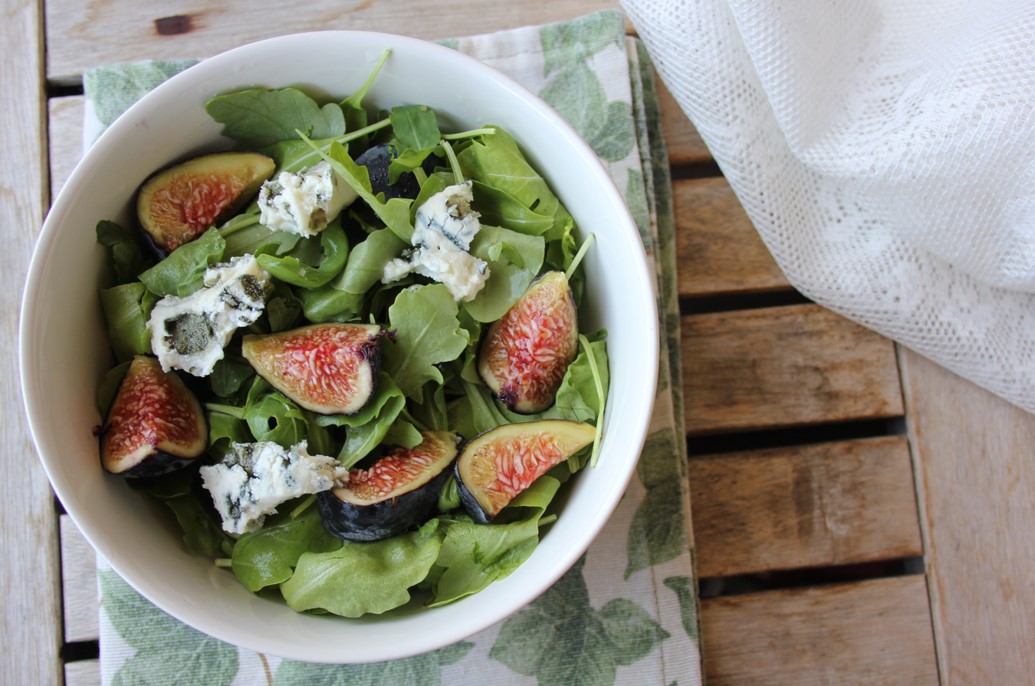 ensalada de higos