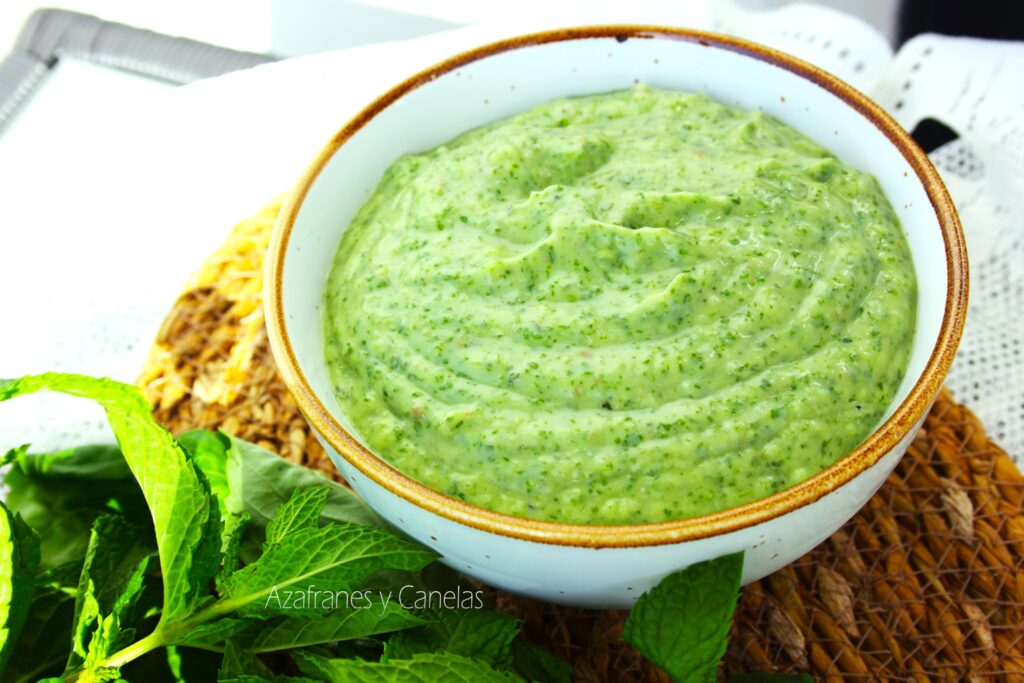 salsa diosa verde