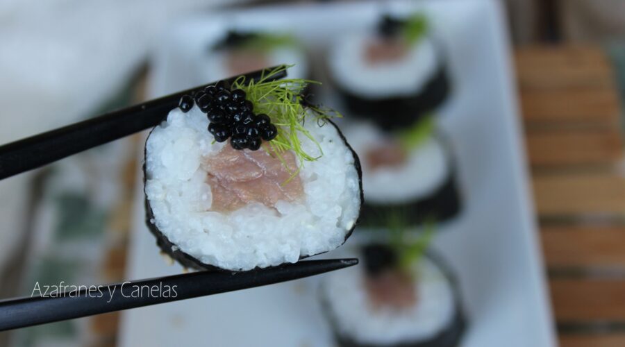 maki de atun