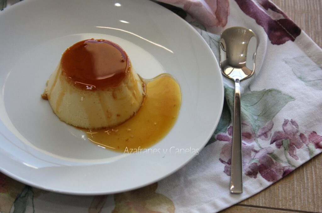 flan de huevo