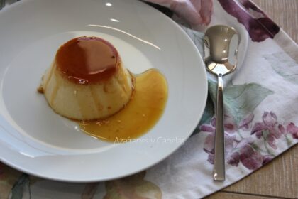 flan de huevo