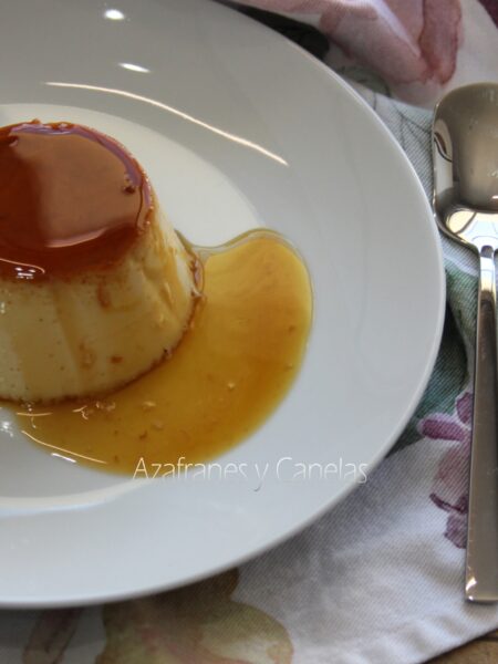 flan de huevo