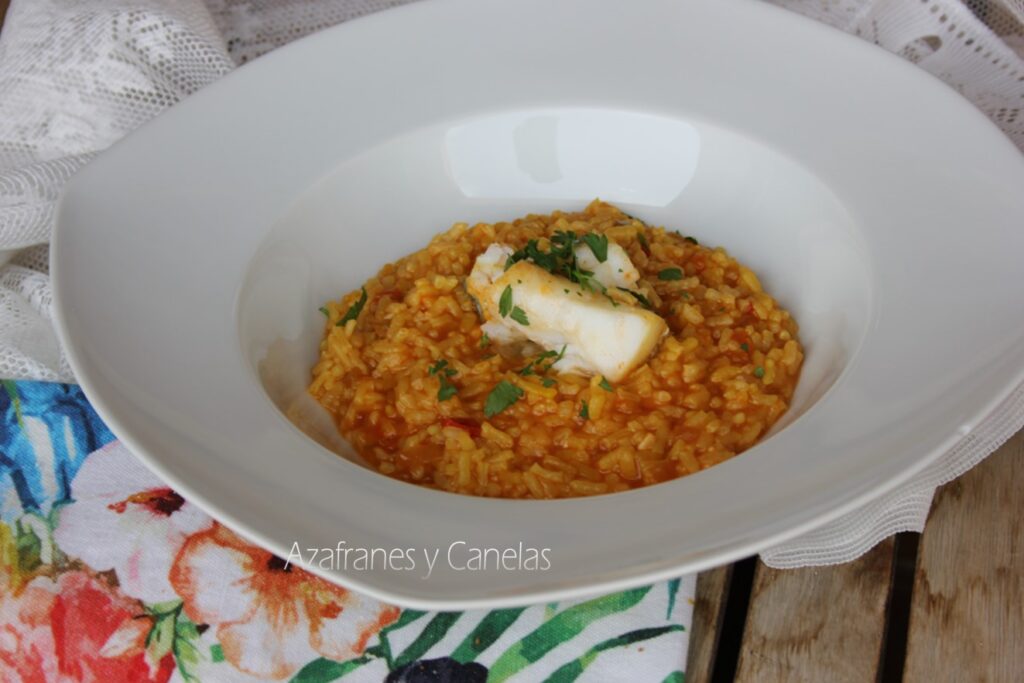 arroz con bacalao