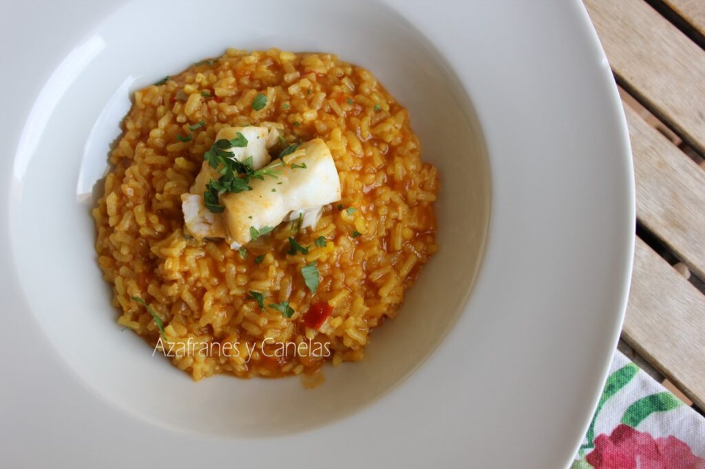 arroz con bacalao