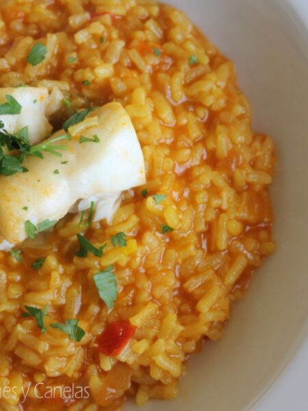 arroz con bacalao