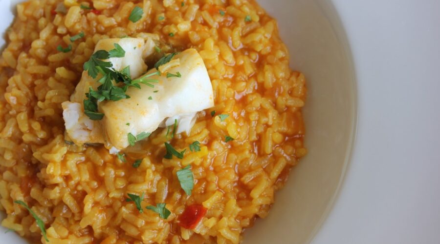 arroz con bacalao