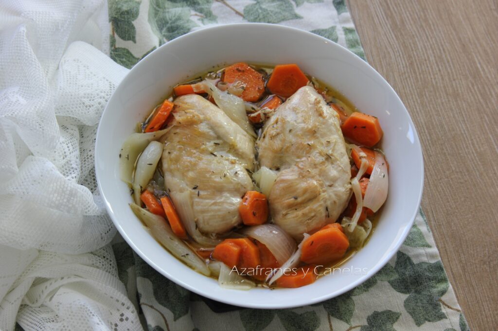 pollo en escabeche
