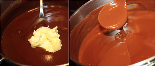 crema de chocolate